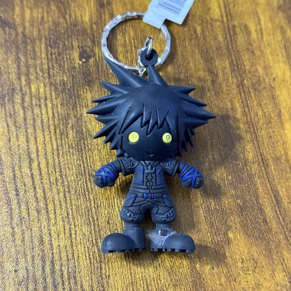 Disney Kingdom Hearts‎ Shadow Keychain Figure Black Rubber MII China